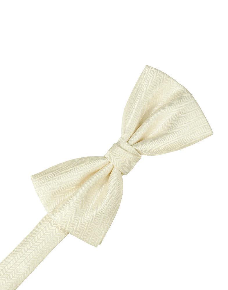 Herringbone Kids Bow Tie