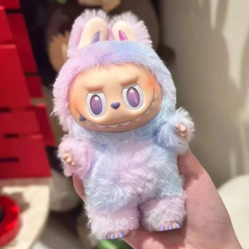POPMART Labubu Official AuthenticProduc Big into Energy Series Blind mystery Box Random Doll Vinyl Pendant Collectible Plush Toy