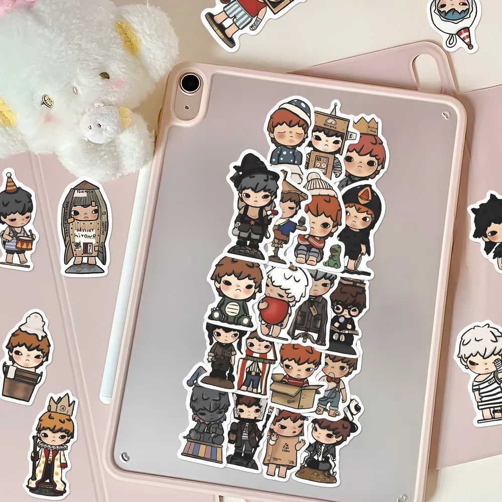 83 Celestial Theme Stickers - Hand-Drawn Decals for Journals, Electronics & Home Decor ( Anime Worlds Store)