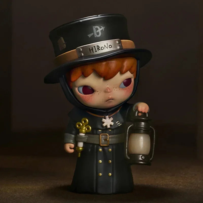 POP MART Hirono Monsters Carnival Series Blind Box Toys Kawaii Anime Action Figure Surprise Guess Bag Mystery Box