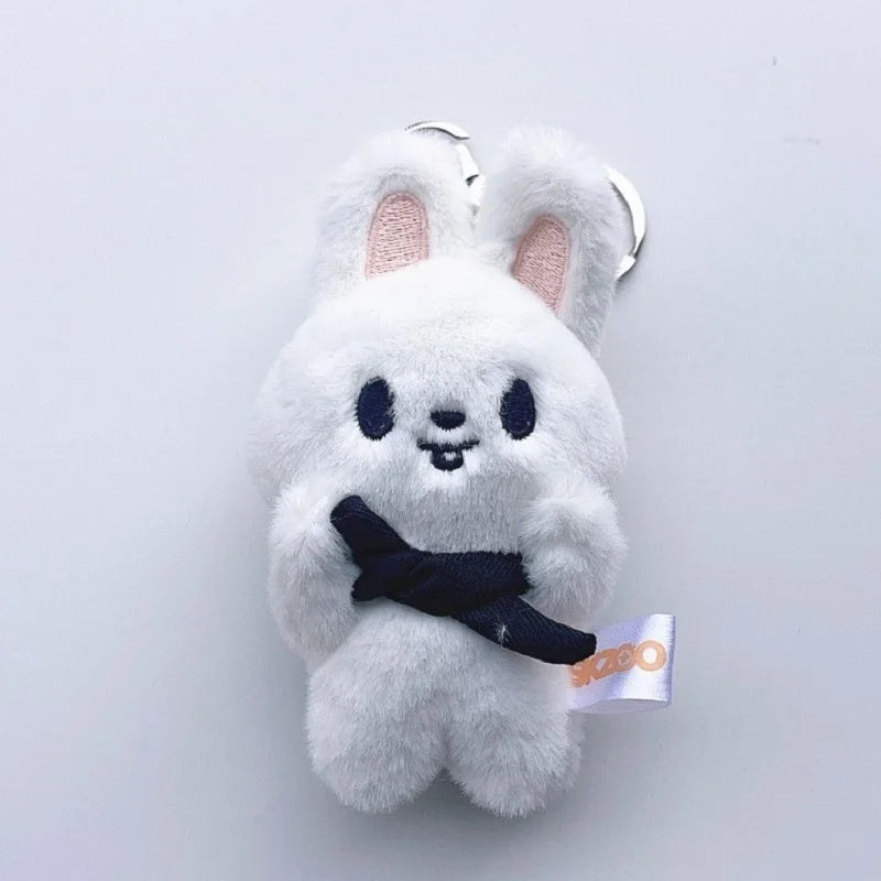 New Stray Kids Plush Keychain SKZOO Pilot Doll Magnet Week Official Same Magnetic Keychain Children's Toy