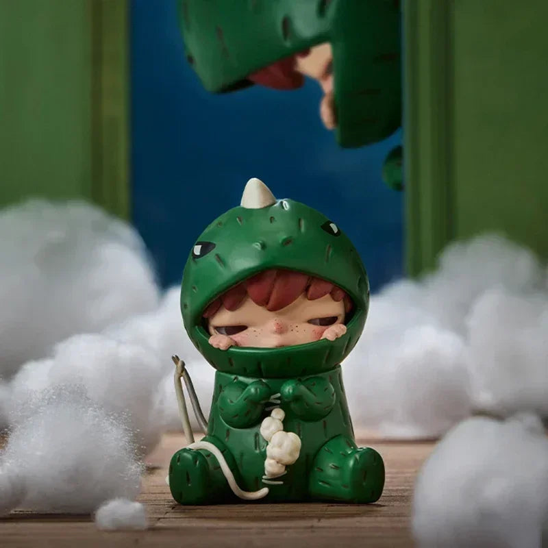 POP MART Hirono Echo Series Blind Box Toys Kawaii Anime Action Figure Caixa Caja Surprise Mystery Box Dolls Girls Gift