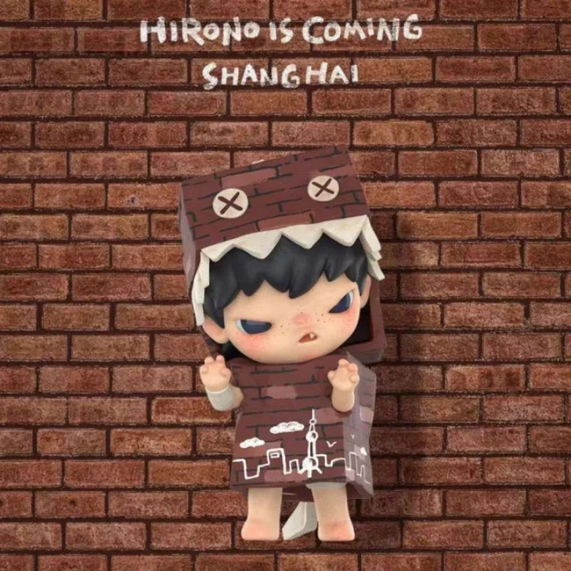 Genuine POPMART Hirono Exclusive Symbiosis Co existence and King themed Limited