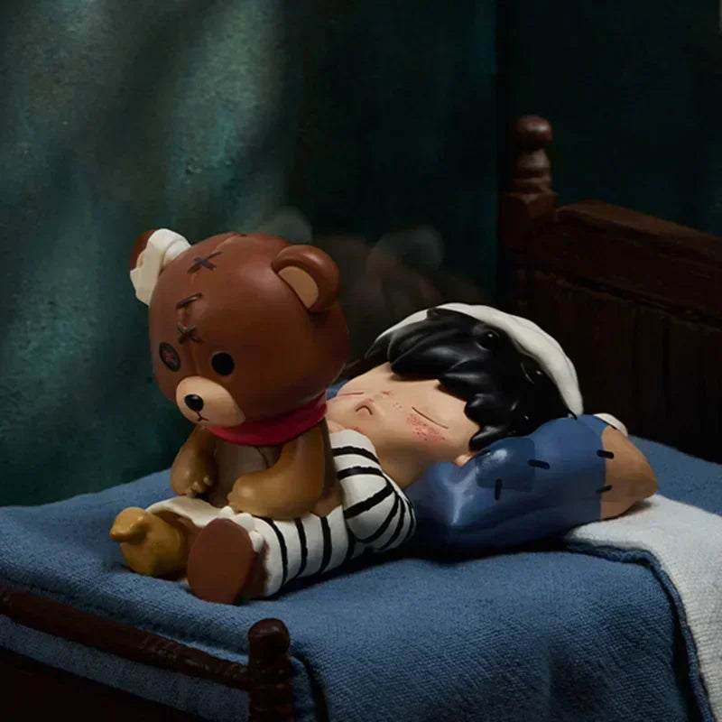 POP MART Hirono Monster Is Carnival Series - Mystery Box Toys Doll Cute Anime Figure Blind Box Guess Bag Desktop Ornaments Gift