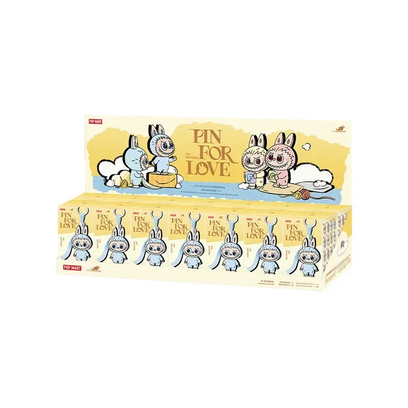 POP MART LABUBU 4.0 Heart Code Series Vinyl Blind Box|Generation High-Quality Collectible Figurine Toy as Ideal Gift&Collection