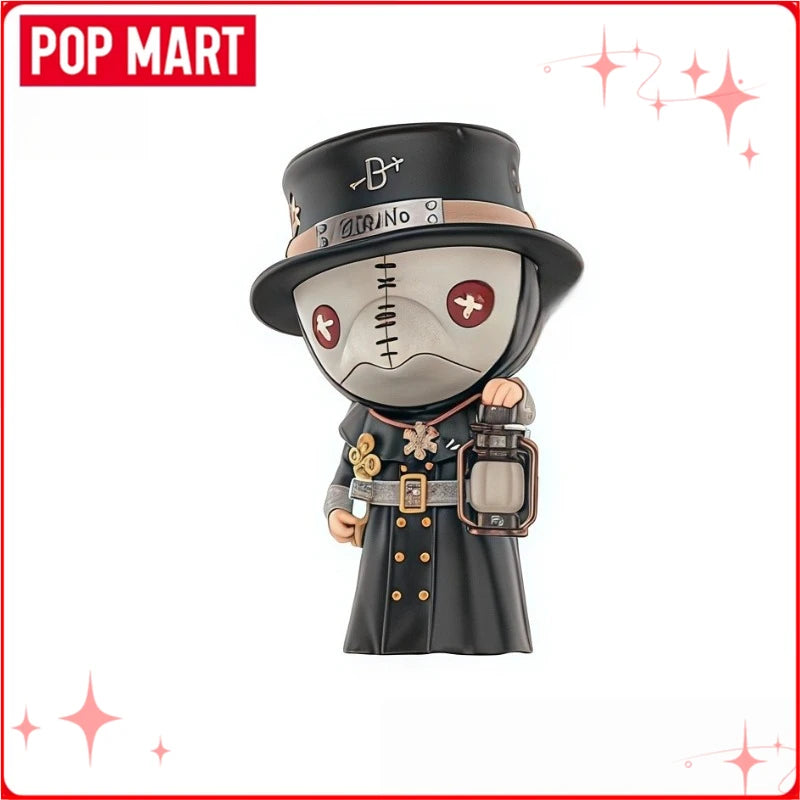 POP MART Hirono MONSTERS 'CARNIVAL Figure Blind Box Halloween Gift