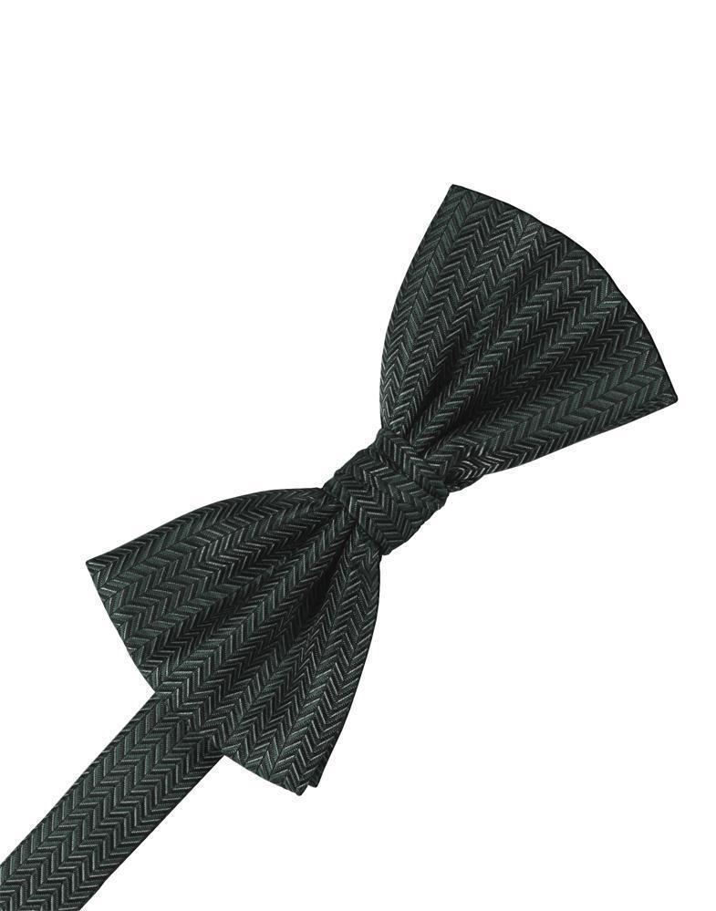 Herringbone Kids Bow Tie