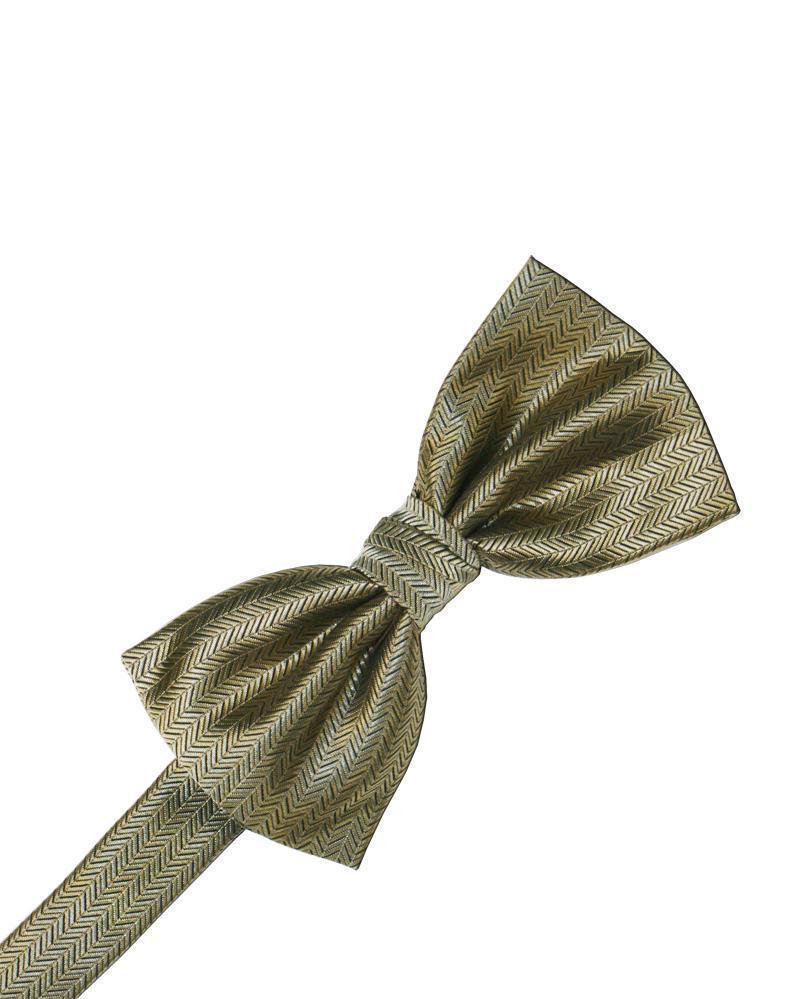 Herringbone Kids Bow Tie