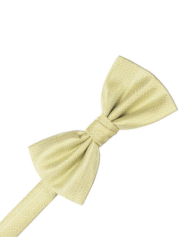 Herringbone Kids Bow Tie