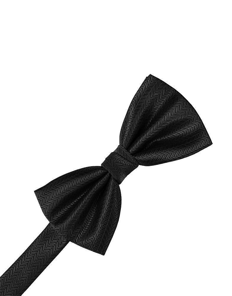 Herringbone Kids Bow Tie