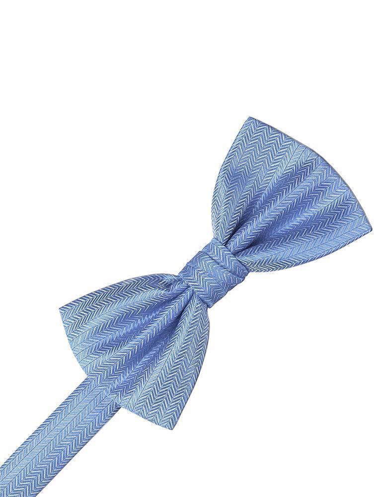 Herringbone Kids Bow Tie