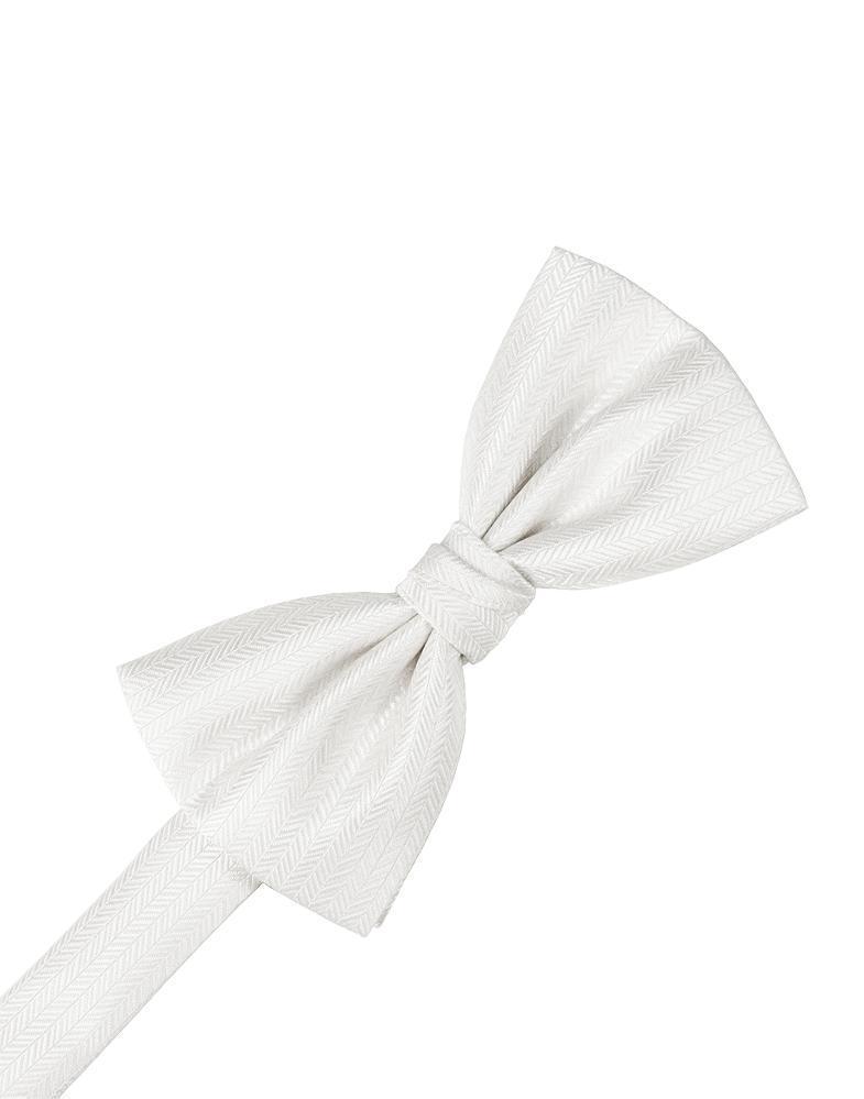 Herringbone Kids Bow Tie