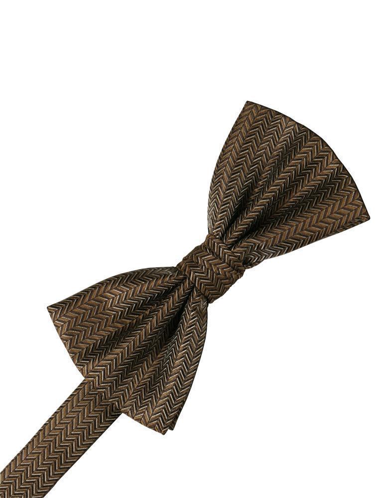 Herringbone Kids Bow Tie