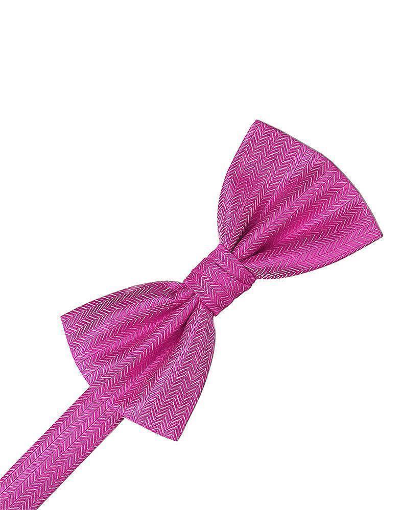 Herringbone Kids Bow Tie