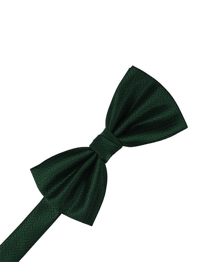 Herringbone Kids Bow Tie
