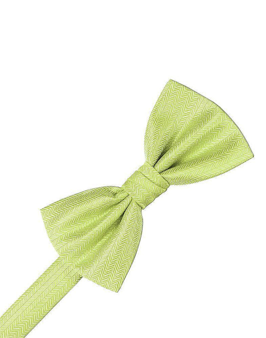 Herringbone Kids Bow Tie