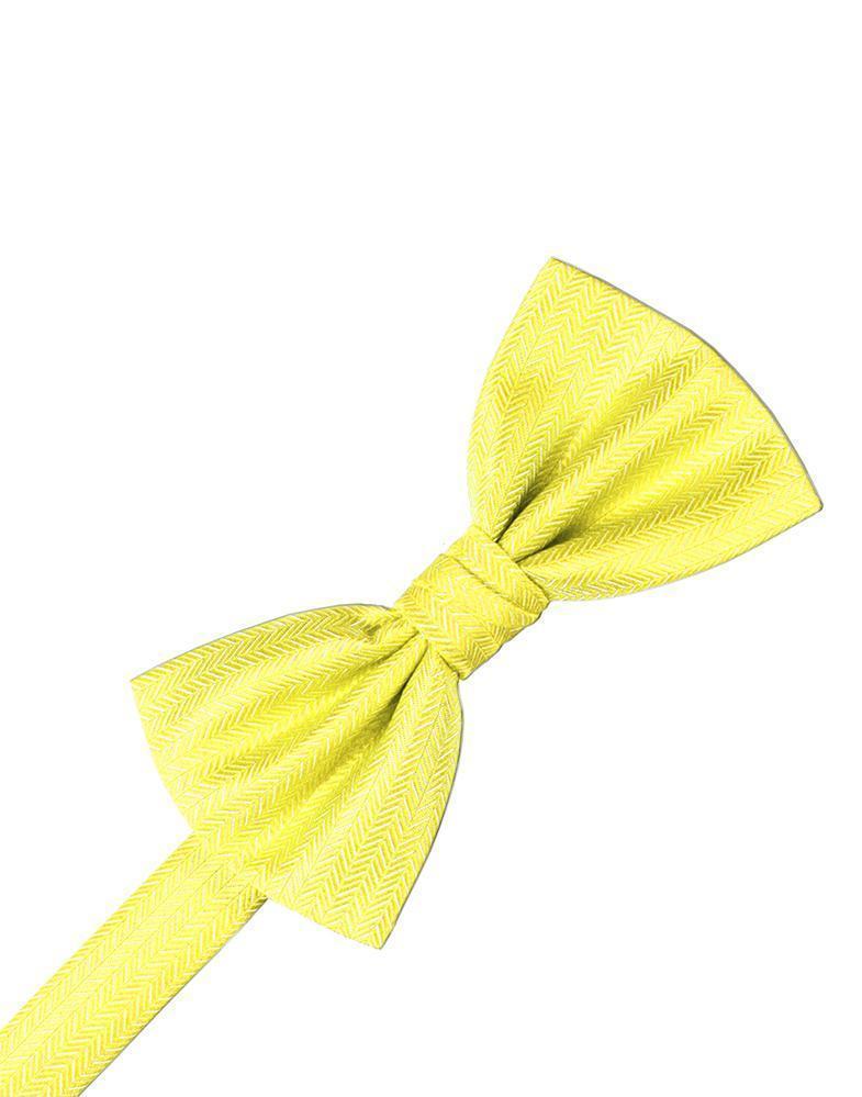 Herringbone Kids Bow Tie