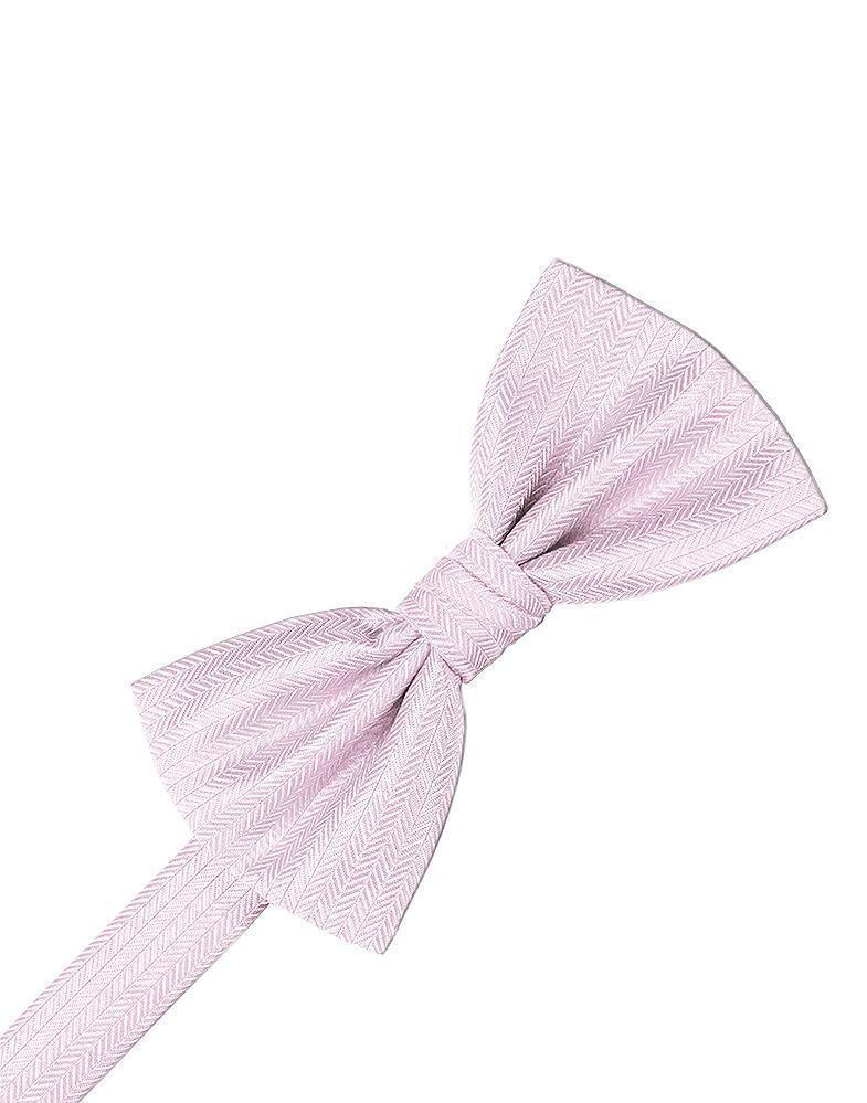 Herringbone Kids Bow Tie