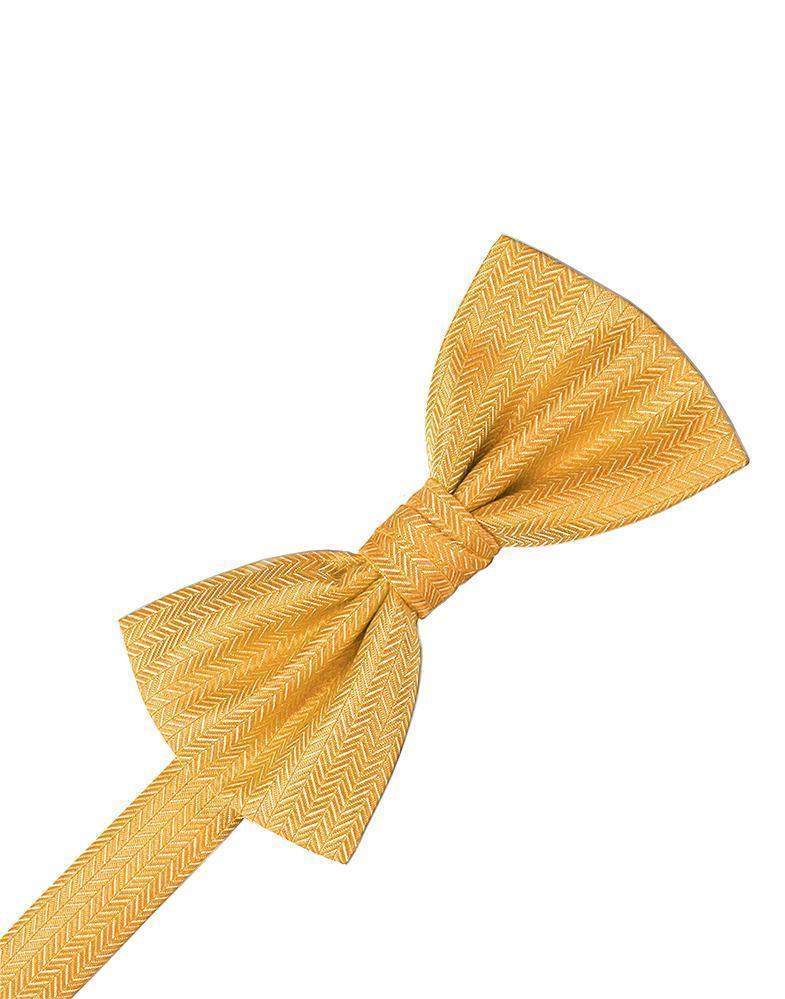 Herringbone Kids Bow Tie
