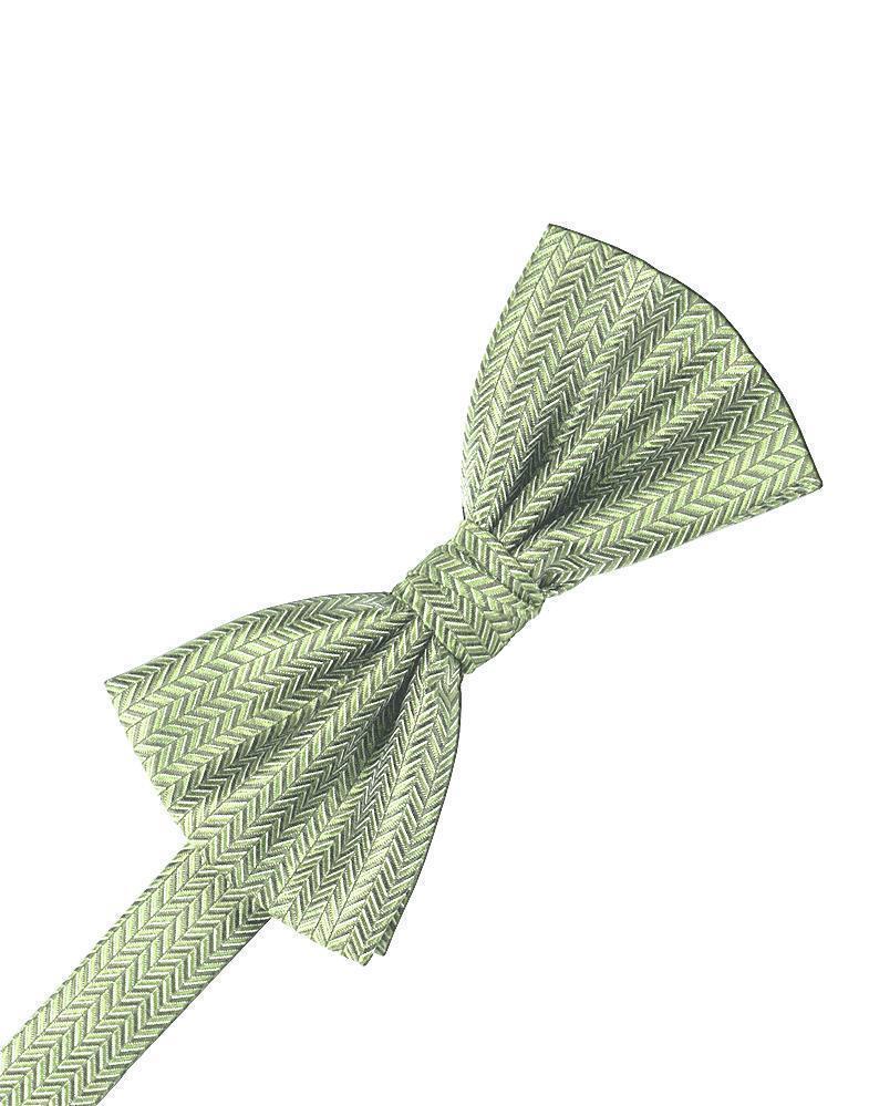 Herringbone Kids Bow Tie
