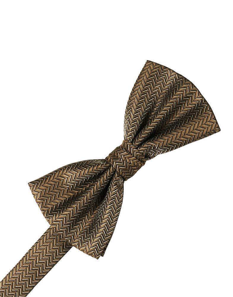 Herringbone Kids Bow Tie
