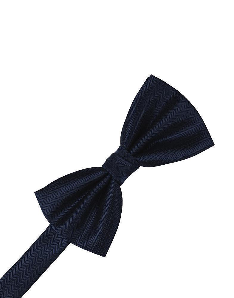 Herringbone Kids Bow Tie