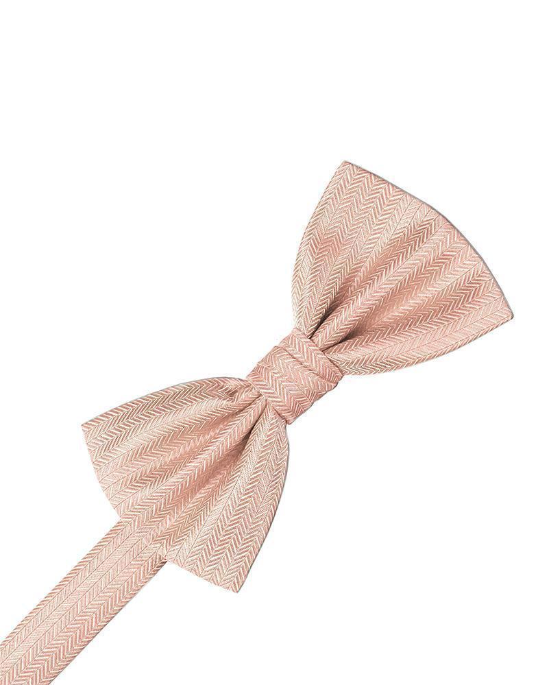Herringbone Kids Bow Tie
