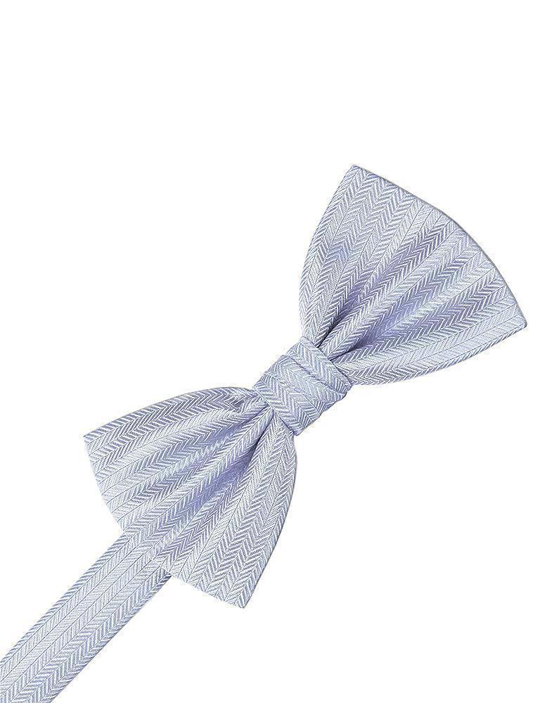 Herringbone Kids Bow Tie