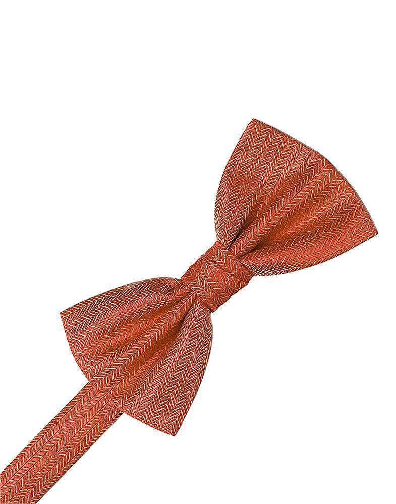 Herringbone Kids Bow Tie