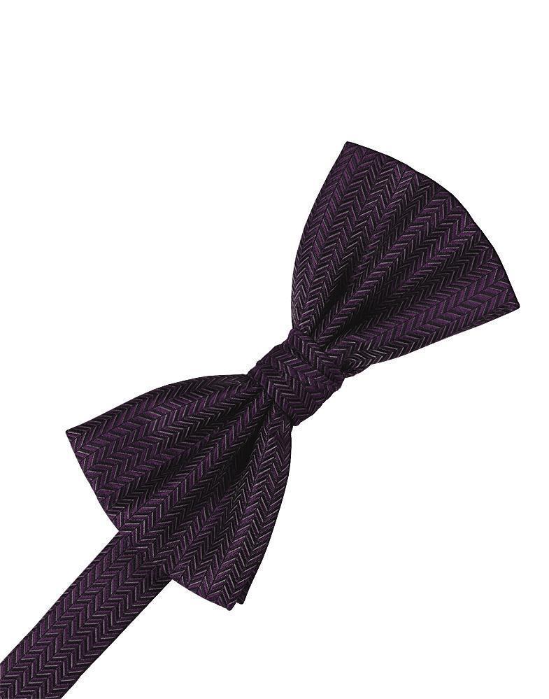 Herringbone Kids Bow Tie