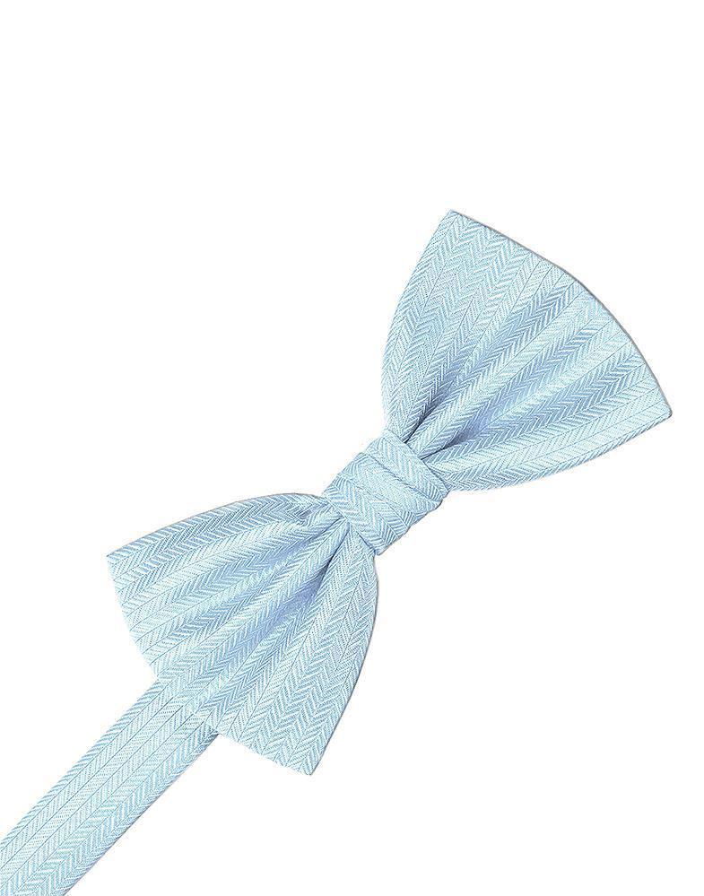 Herringbone Kids Bow Tie