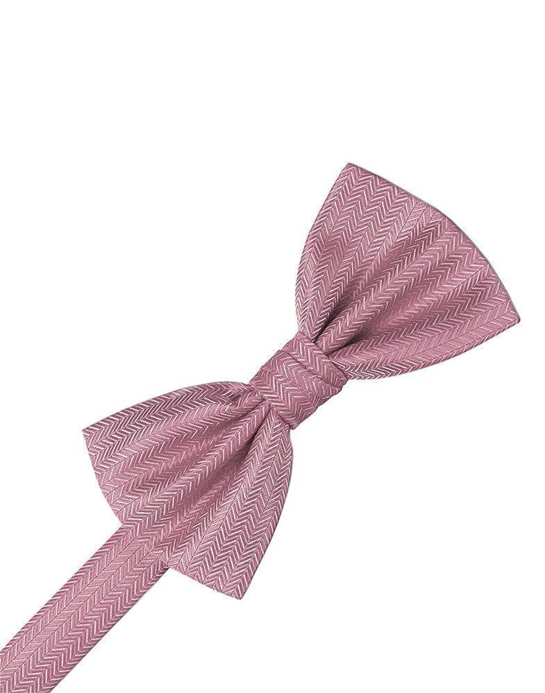 Herringbone Kids Bow Tie
