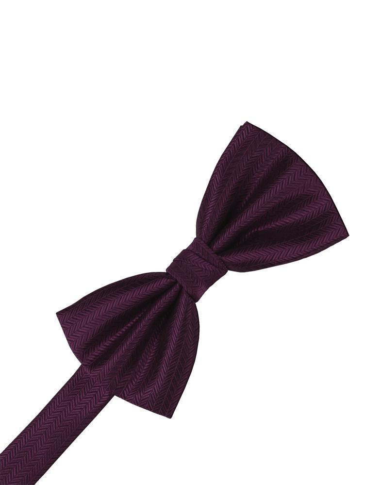 Herringbone Kids Bow Tie