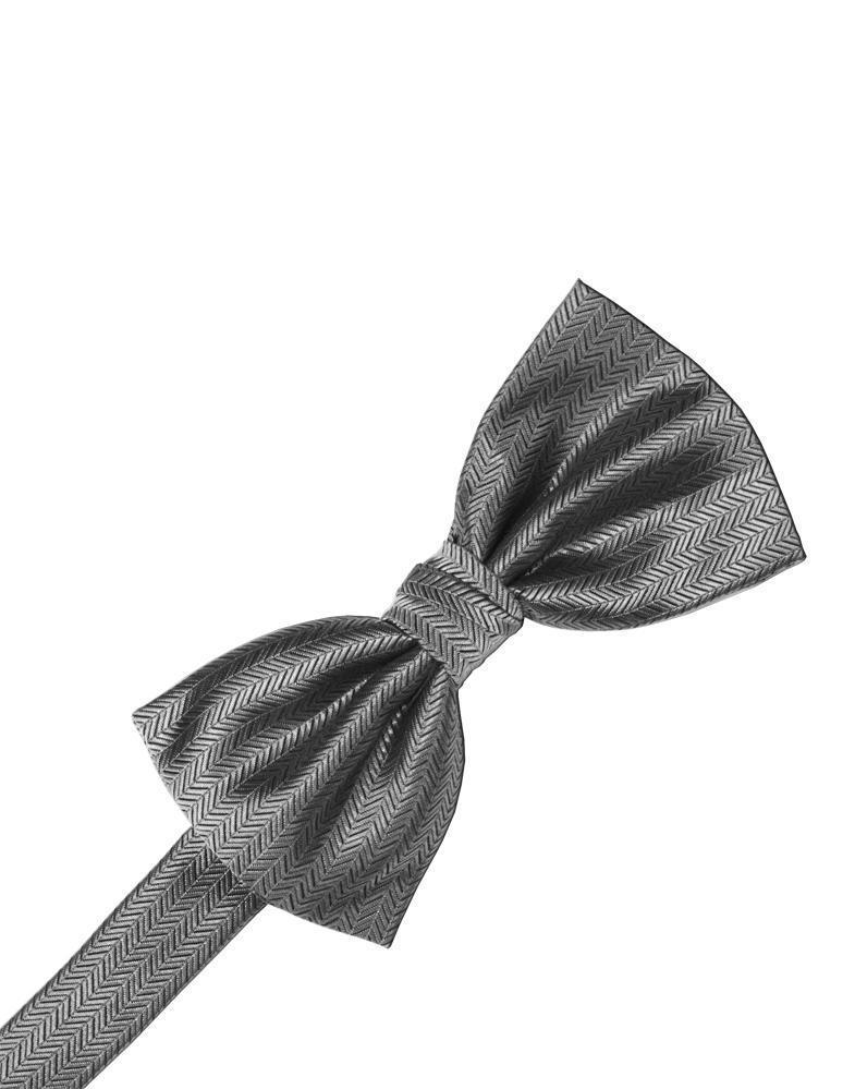 Herringbone Kids Bow Tie