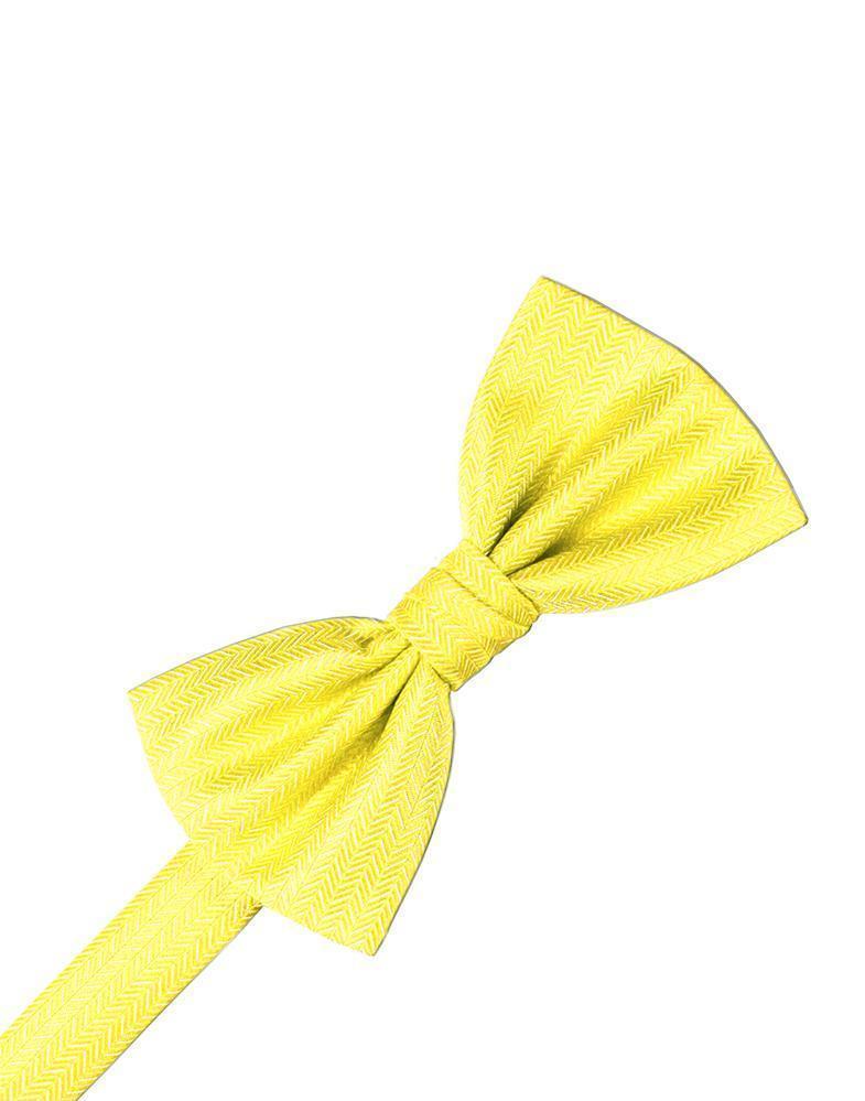 Herringbone Kids Bow Tie