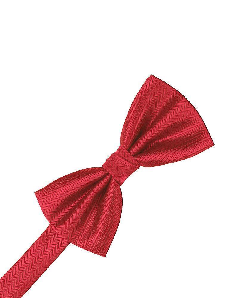 Herringbone Kids Bow Tie