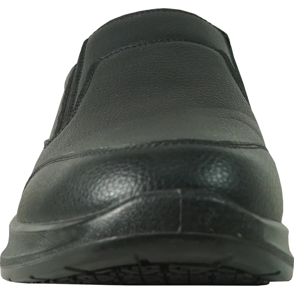 VANGELO Men Slip Resistant Shoe JIMMY-3 Black