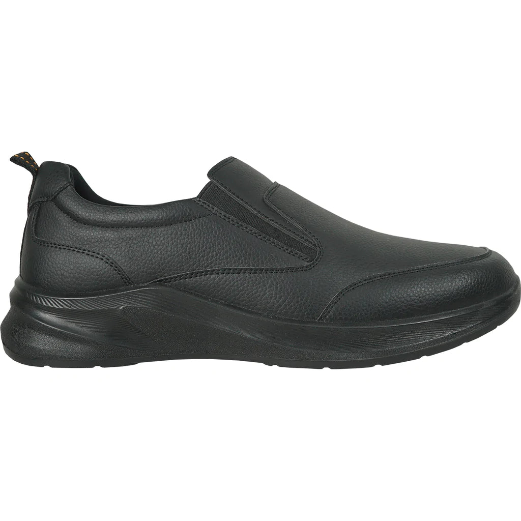 VANGELO Men Slip Resistant Shoe JIMMY-3 Black