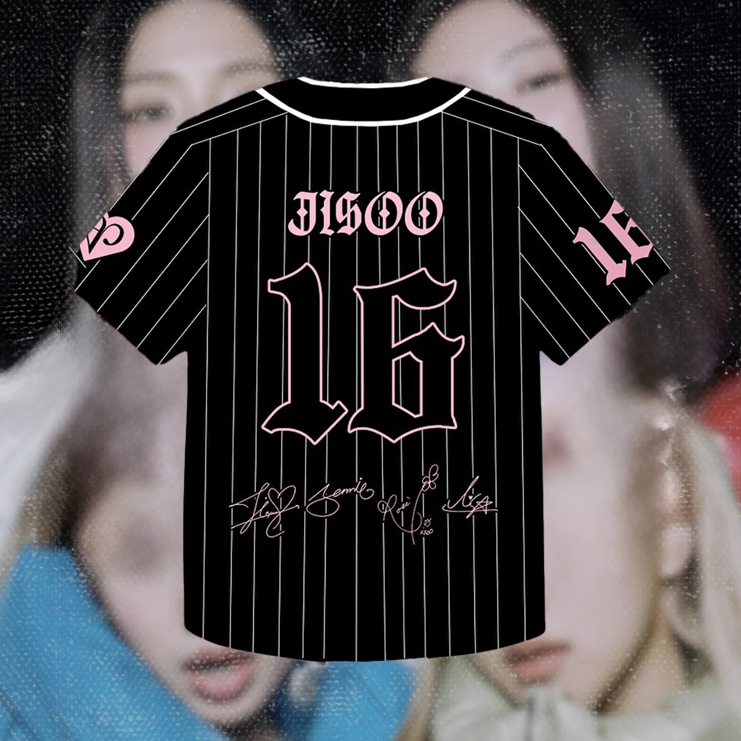 Y2K New Korean Girl Group Letter Printed Fan T-Shirt Concert Shirt Ins Fashion Trend Oversized Women's Casual Comfortable Top