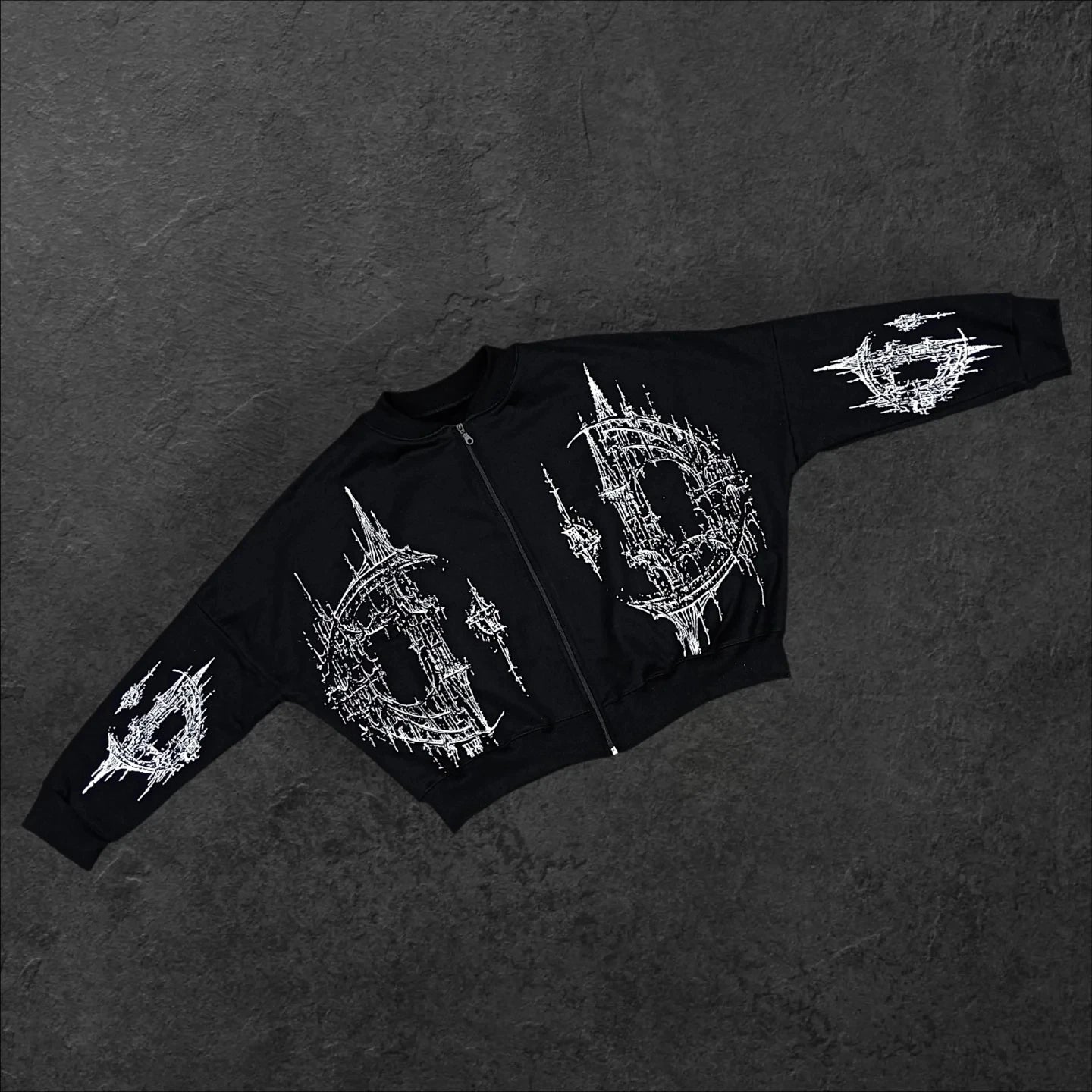 Large size loose jacket American cleanfit pilot casual jacket men's spring and autumn handsome high street functional style