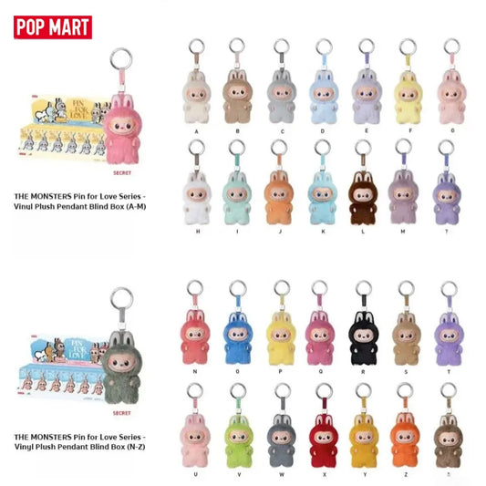 POP MART LABUBU 4.0 Heart Code Series Vinyl Blind Box|Generation High-Quality Collectible Figurine Toy as Ideal Gift&Collection