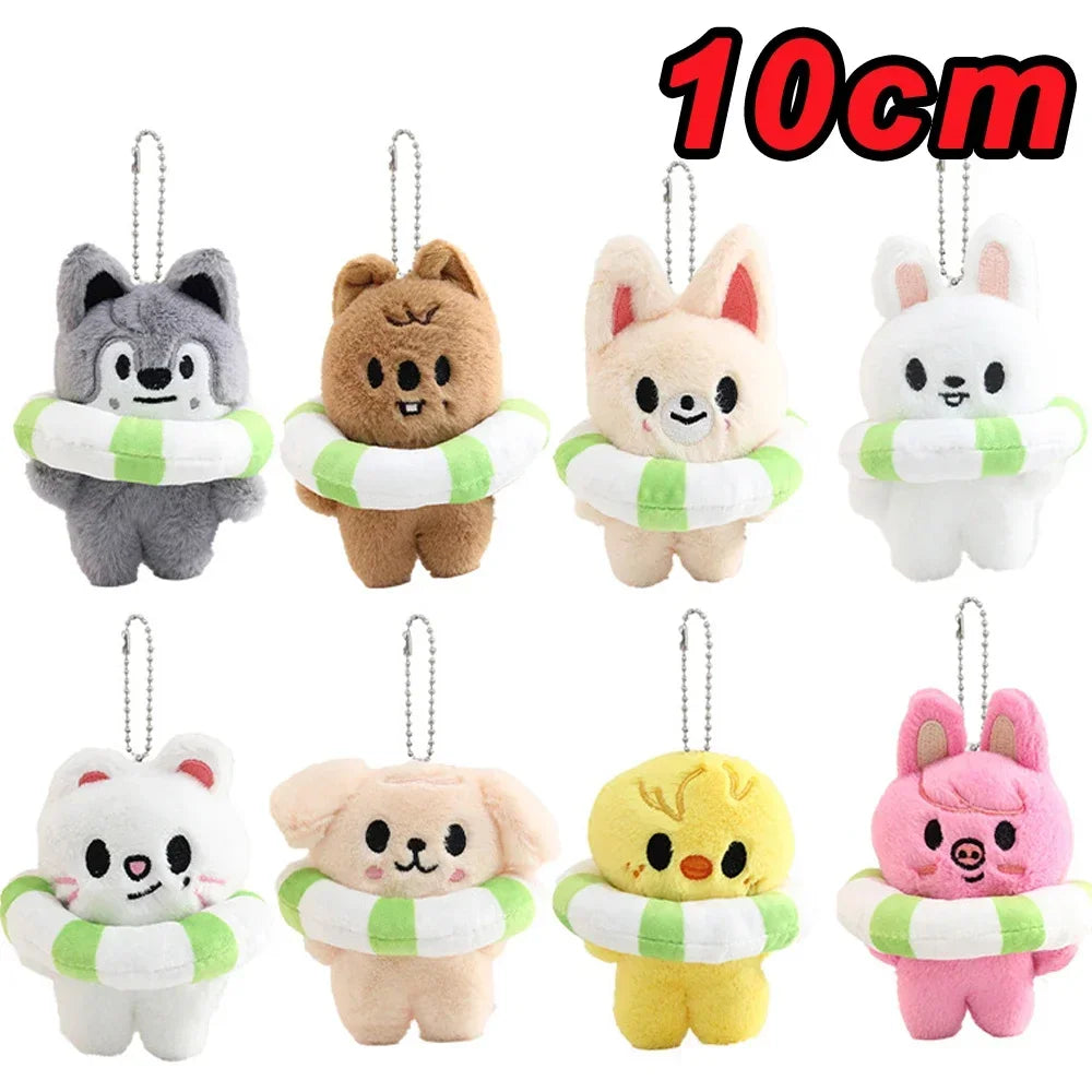 50cm Big Skzoo Karma Plush Toys Fans Animals Stuffed Plushie Doll Kawaii Companion for Kids Adults Fans Gift Room Decor Gift