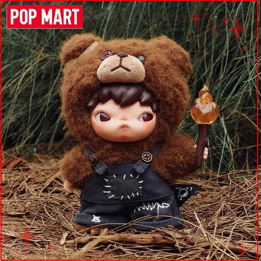 Genuine POPMART Hirono Exclusive Symbiosis Co  existence and King themed Limited