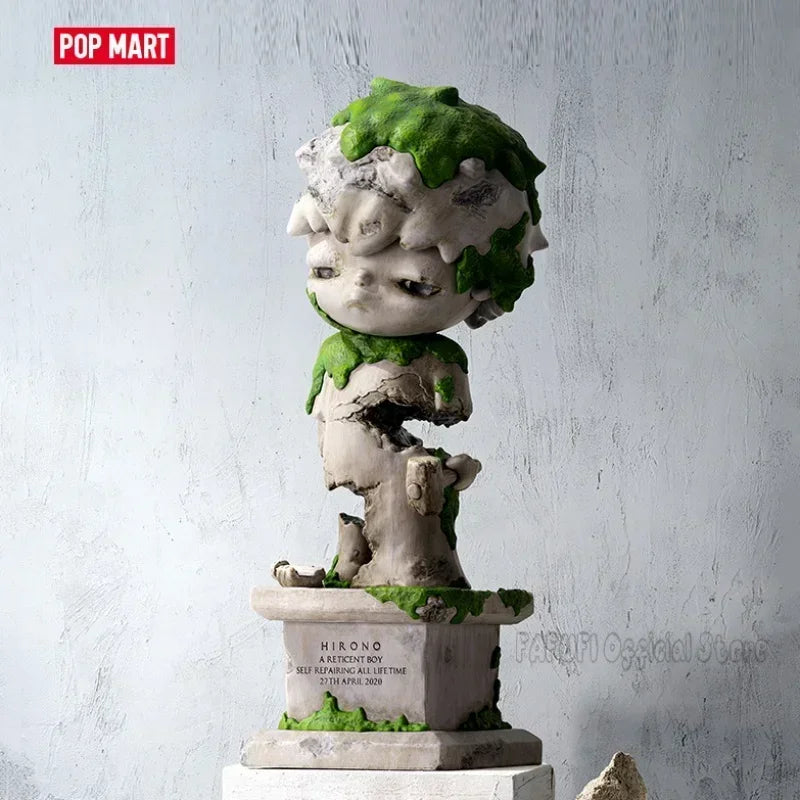 Genuine POPMART Hirono Exclusive Symbiosis Co  existence and King themed Limited