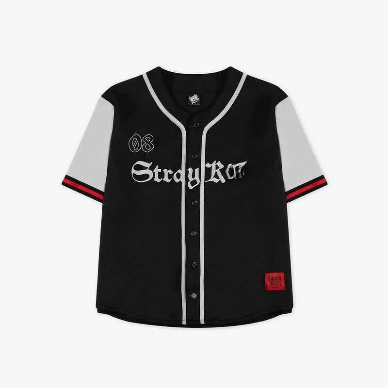 KPOP DominATE Tour Merch FELIX BANGCHAN CHANGBIN HYUNJIN SEGMIN LEE Know Same Style Baseball Shirt Short Sleeve Tees