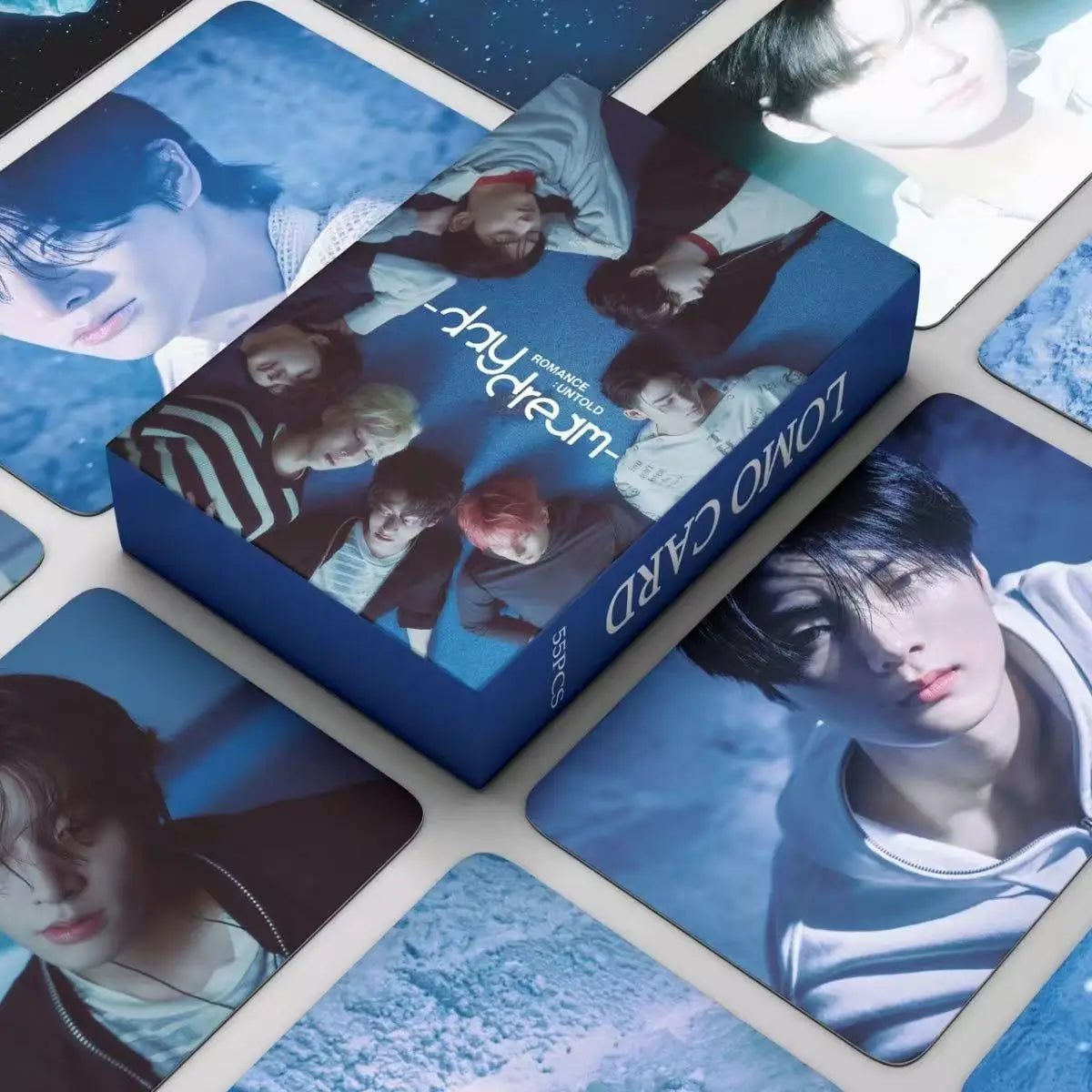 55Pcs Kpop Boy Group New Album ROMANCE:UNTOLD Lomo Cards JUNGWON HEESEUNG JAY SUNOO SUNGHOON NI-KI Photocards Fans Gift