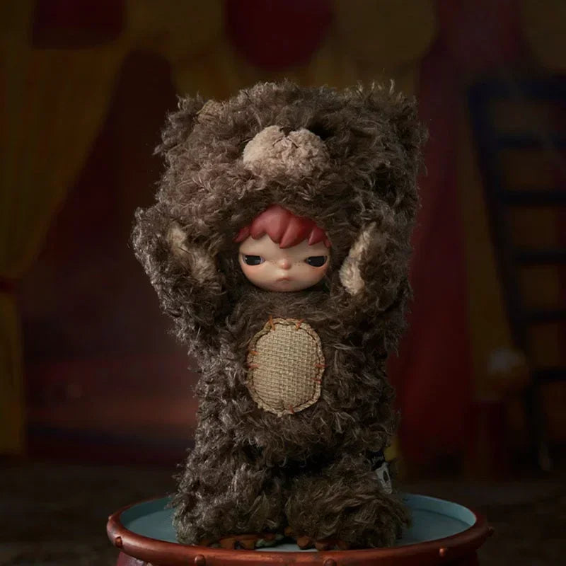 Genuine POPMART Hirono Exclusive Symbiosis Co  existence and King themed Limited