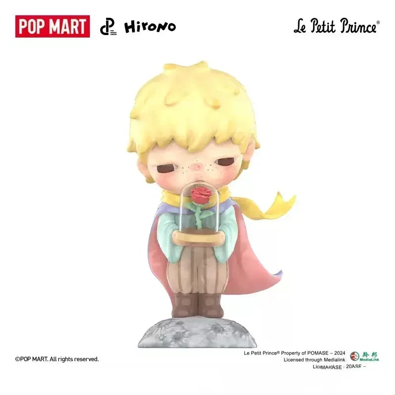 Genuine POPMART Hirono Exclusive Symbiosis Co  existence and King themed Limited