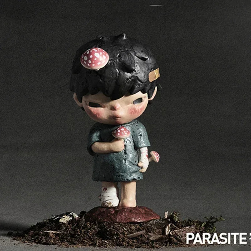 Genuine POPMART HIRONO Reshape Series Puppet Figurine  Blind Box Collectible