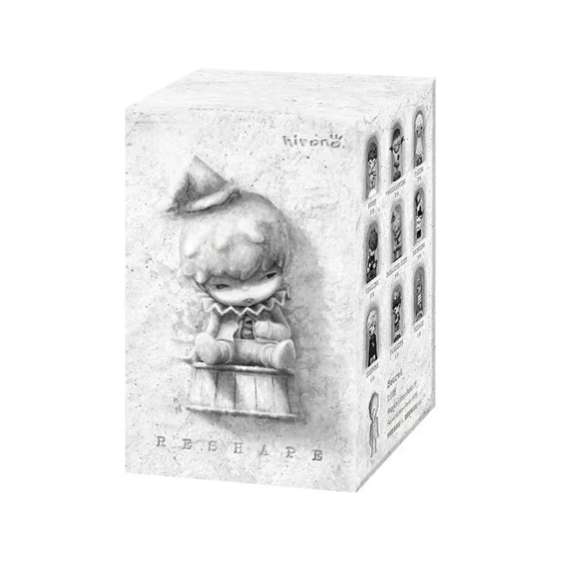 Genuine POPMART HIRONO Reshape Series Puppet Figurine  Blind Box Collectible